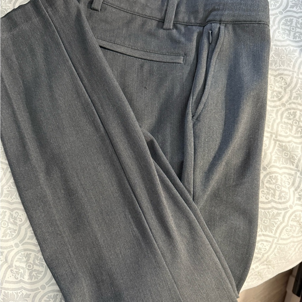 Quince Charcoal Trousers